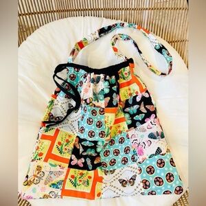 Handmade Patchwork Beach Bag